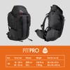 Kelty Redwing 50 Womens  50 Liter Internal Frame Backpack for Hiking, Backpacking, Travel, Hip Belt, Women Specific Fit, 2023 (Blackout) view 2