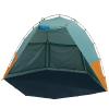 Kelty Cabana  Beach Cabana with Adjustable Side Walls and Windows, Easy Fast Setup, Sturdy Frame, Shade and Sun Protection, Built to Last (Malachite) view 2