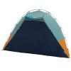 Kelty Cabana  Beach Cabana with Adjustable Side Walls and Windows, Easy Fast Setup, Sturdy Frame, Shade and Sun Protection, Built to Last (Malachite) view 3