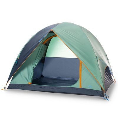 Kelty TALLBOY Family + Car Camping Tent, 4 or 6 Person Freestanding Overnight Shelter, Large Capacity, Tall Height, Stuff Sack Included
