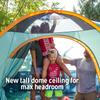 Kelty TALLBOY Family + Car Camping Tent, 4 or 6 Person Freestanding Overnight Shelter, Large Capacity, Tall Height, Stuff Sack Included view 3