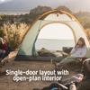 Kelty TALLBOY Family + Car Camping Tent, 4 or 6 Person Freestanding Overnight Shelter, Large Capacity, Tall Height, Stuff Sack Included view 4