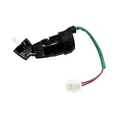 A.A Ignition Key Switch Assembly for Yamaha G19 G22 Golf Carts - JR1-82510-03-00, JR1-82510-02-00