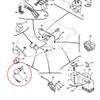A.A Ignition Key Switch Assembly for Yamaha G19 G22 Golf Carts - JR1-82510-03-00, JR1-82510-02-00 view 3