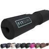 FITGIRL - Squat Pad and Hip Thrust Pad for Leg Day, Barbell Pad Stays in Place Secure, Thick Cushion for Comfortable Squats Lunges Glute Bridges, Olympic Bar and Smith Machine (Deluxe Mint) view 1