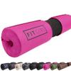 FITGIRL - Squat Pad and Hip Thrust Pad for Leg Day, Barbell Pad Stays in Place Secure, Thick Cushion for Comfortable Squats Lunges Glute Bridges, Olympic Bar and Smith Machine (Deluxe Pink) view 1