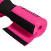 FITGIRL - Squat Pad and Hip Thrust Pad for Leg Day, Barbell Pad Stays in Place Secure, Thick Cushion for Comfortable Squats Lunges Glute Bridges, Olympic Bar and Smith Machine (Deluxe Pink) view 2