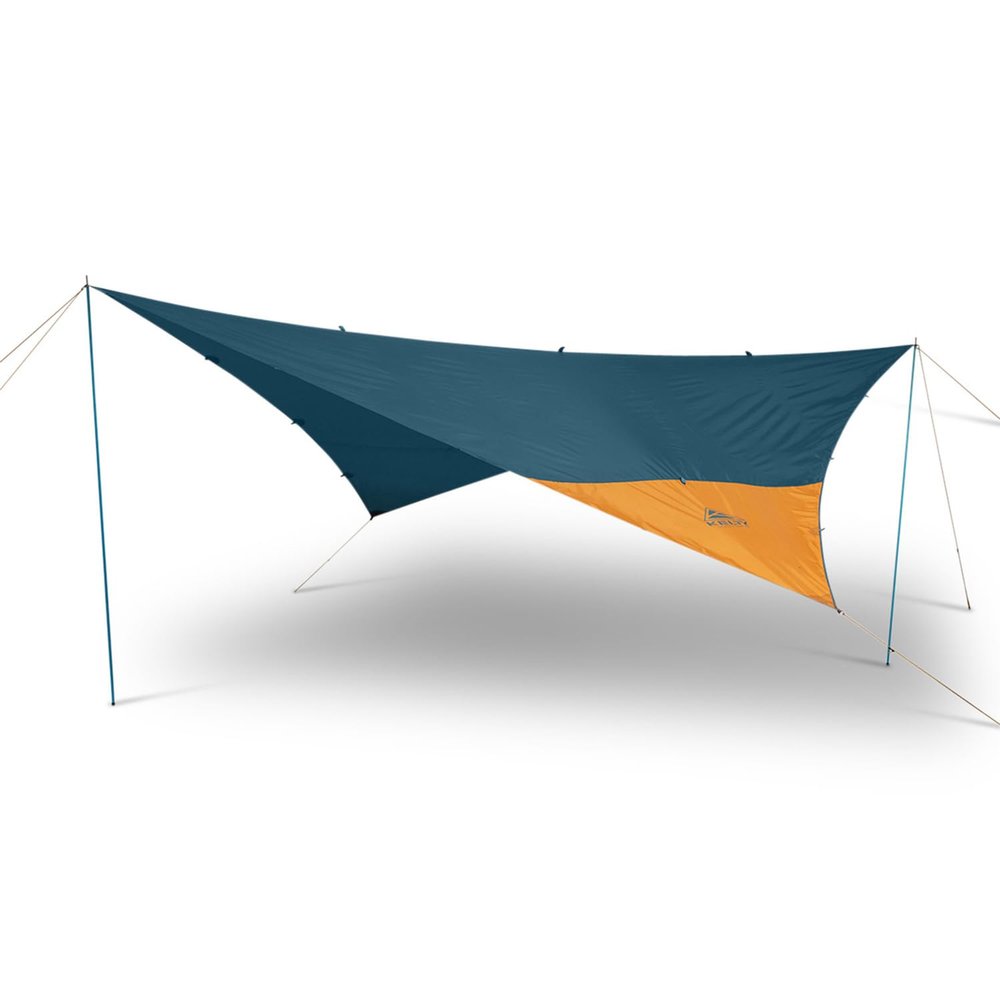 Kelty Noahs Tarp Sun Shelter and Multi-Use Awning Rainfly, Portable Canopy UV Protection, Waterproof + Durable, 3 Sizes for Customized Pitch (12ft)