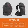 Kelty Redwing 36 Womens  36 Liter Internal Frame Backpack for Hiking, Backpacking, Travel, Carry-on Compatible, Hip Belt, Women Specific Fit, 2023 (Blackout) view 2