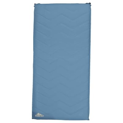Kelty Galactic SI Sleeping Pad, Self Inflating Rectangular, Plush, Lightweight Sleeping Mattress for Car Camping, 8.4 R Value, Open Cell Foam