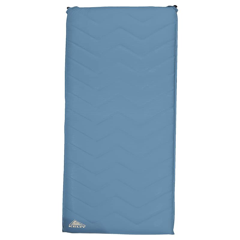 Kelty Galactic SI Sleeping Pad, Self Inflating Rectangular, Plush, Lightweight Sleeping Mattress for Car Camping, 8.4 R Value, Open Cell Foam