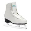 5th Element Grace Ice Skates for Women - Comfortable Figure Skates with Lightly Padded Soft Tricot Lining - Stylish Women's Ice Skating Shoes (White, 10.0) view 1
