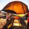 Kelty Grand Mesa 4P Backpacking Tent  3 Season 4 Person Camping, Backpacking, Thru Hiking Shelter, Aluminum Pole Frame, Single Door + Vestibule, Designed in Colorado, 2024 Model (4P) view 2