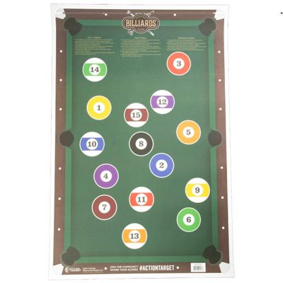 Action TGT Billiards 100PK