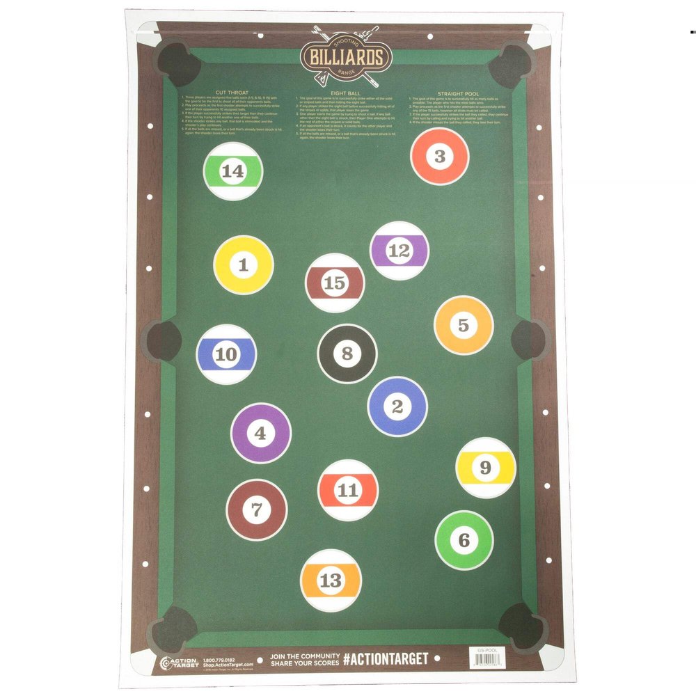 Action TGT Billiards 100PK