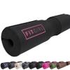 FITGIRL - Squat Pad and Hip Thrust Pad for Leg Day, Barbell Pad Stays in Place Secure, Thick Cushion for Comfortable Squats Lunges Glute Bridges, Olympic Bar and Smith Machine (Deluxe Black) view 1