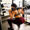 FITGIRL - Squat Pad and Hip Thrust Pad for Leg Day, Barbell Pad Stays in Place Secure, Thick Cushion for Comfortable Squats Lunges Glute Bridges, Olympic Bar and Smith Machine (Deluxe Black) view 4
