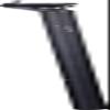 BBB BSP-15 Lightweight Seatpost, Black, 1.2 x 15.7 inches (31.6 x 400 mm), Top Post 400 for Road Bikes view 1