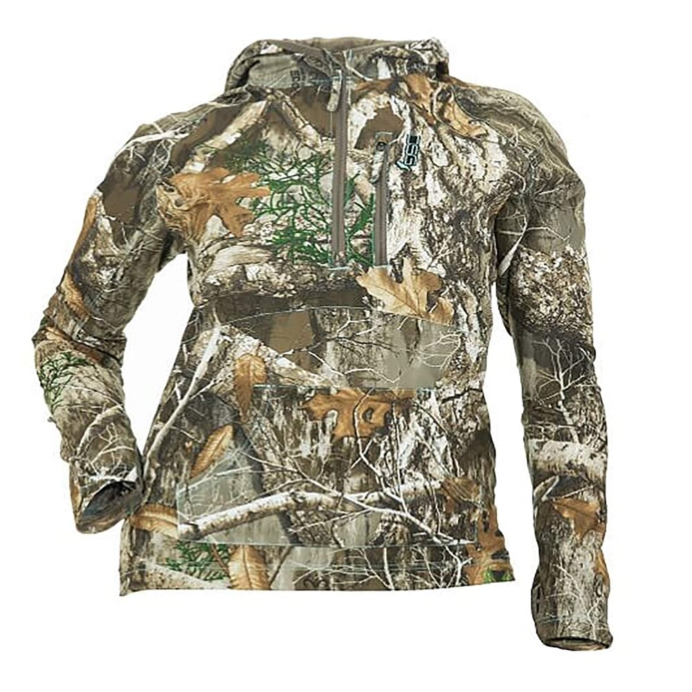 DOING SOMETHING GREAT DSG Outerwear Women's Bexley 2.0 Ripstop Tech Shirt - Edge | XX-Small