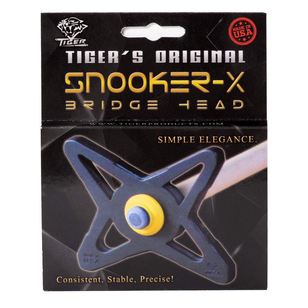 Tiger Snooker-X Pool Cue Billiard Bridge Head