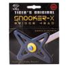 Tiger Snooker-X Pool Cue Billiard Bridge Head view 1