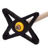 Tiger Snooker-X Pool Cue Billiard Bridge Head view 2