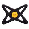 Tiger Snooker-X Pool Cue Billiard Bridge Head view 4