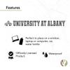 Desert Cactus University at Albany UALBANY Great Danes SUNY Name Logo Vinyl Decal Laptop Water Bottle Car Scrapbook (15 Inch Sticker) view 4