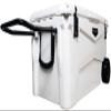Fatboy 70 Quart Wheeled Roto Molded Cooler (White) view 2