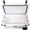 Fatboy 70 Quart Wheeled Roto Molded Cooler (White) view 3