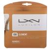 Luxilon Element 125 16g Tennis String 8 Pack Set - Best Racket String for Durability and Comfort on Soft Hits view 1