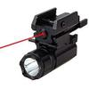 GOTICAL 2 in 1 Tactical Pistol Class-IIIA Red Dot Laser & 180 Lumen White LED Flashlight Combo - Hunting Accessories for Pistol Guns 1911 M9 G-Lock 17,19,20,21,22,23,30,31,32 (Combo of 2) view 3