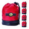 Clip Wipes Army Golf Pouch with Drawstrings (Red-Seal)