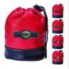 Clip Wipes Army Golf Pouch with Drawstrings (Red-Strong)