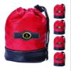Clip Wipes Army Golf Pouch with Drawstrings (Red-Star)