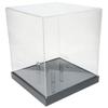 OnDisplay Deluxe UV-Protected Soccer Ball/Volleyball Display Case - Black Base - Luxe Handmade Acrylic Design view 4