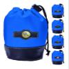 Clip Wipes Army Golf Pouch with Drawstrings (Blue-Seal)
