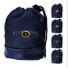 Clip Wipes Army Golf Pouch with Drawstrings (Black-Star)