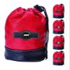 Clip Wipes Army Golf Pouch with Drawstrings (Red-Black)