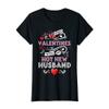 Womens First Valentines with My Hot New Husband Gifts for Wife 2020 T-Shirt view 1