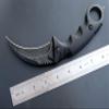 Ccanku C1111 Fixed Blade Knife D2 Steel Blade G10 Handle Claw for Outdoor EDC Survival Knife with Kydex Sheath (Black) view 3