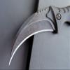 Ccanku C1111 Fixed Blade Knife D2 Steel Blade G10 Handle Claw for Outdoor EDC Survival Knife with Kydex Sheath (Black) view 4
