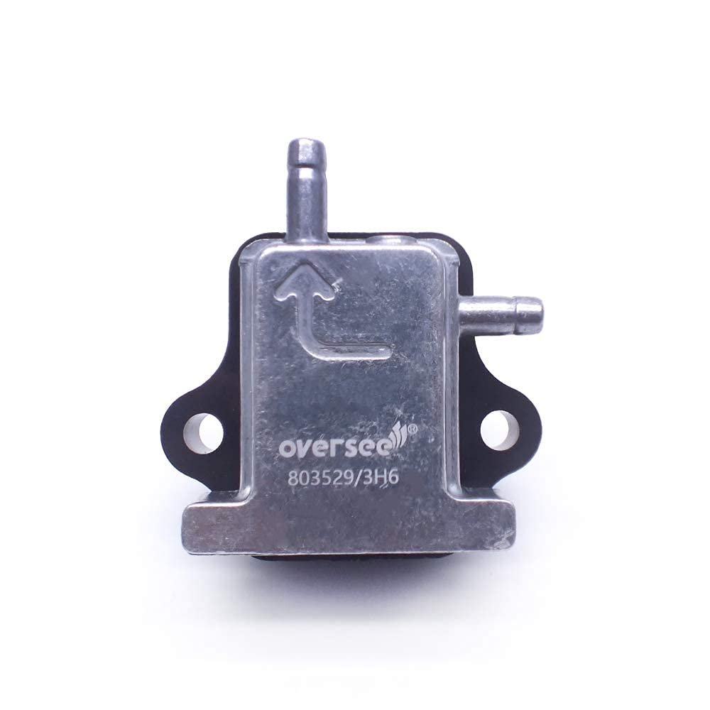 OVERSEE Fuel Pump 803529T06 for Tohatsu Mariner Mercury Outboard 4-9.8HP 3H6040007 3H6-04000-7