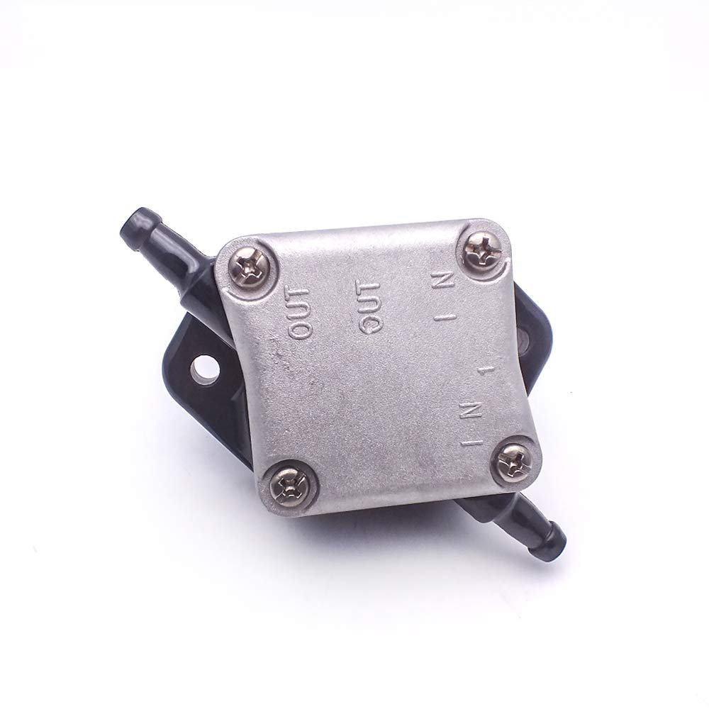 OVERSEE Outboard Fuel Pump Assy 6C5-24410-00 fit Yamaha Outboard 4-Stroke F T 30HP 40HP 50HP 60HP