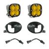 Baja Designs Squadron Sport LED Fog Pocket Light Kit for Mercedes Benz Sprinter Van 1500/2500/3500 2019+ (Wide Cornering; Amber) view 1