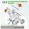 10L0L Golf Cart Rear Axle Hub Fit for Yamaha G8 G9 (1992-UP) G14 G16 G19 G20 G21 G22 Gas or Electric Golf Cart OEM# JN3-G6514-00 view 2