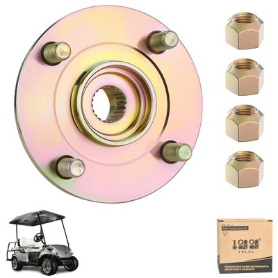10L0L Golf Cart Rear Wheel Hub for Yamaha G29 Electric Golf Cart 2007-2014 OEM#JW1-G6542-00 Yamaha Parts