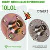 10L0L Golf Cart Rear Wheel Hub for Yamaha G29 Electric Golf Cart 2007-2014 OEM#JW1-G6542-00 Yamaha Parts view 3