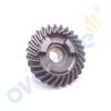 OVERSEE 6E7-45560-00 Forward Gear 27T for 9.9HP 15HP Yamaha Outboard Motor Parsun 15HP Outboard 2 Stroke view 2