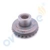 OVERSEE 6E7-45560-00 Forward Gear 27T for 9.9HP 15HP Yamaha Outboard Motor Parsun 15HP Outboard 2 Stroke view 3